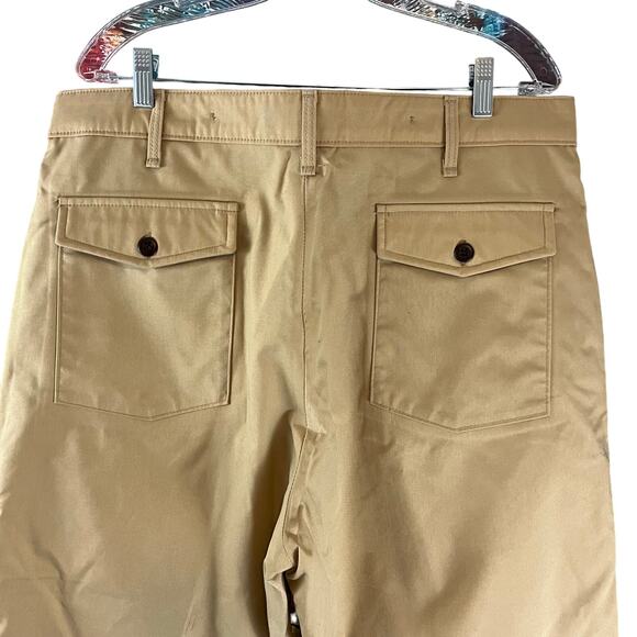 Gander Mountain Hunting 629-5202 Nylon Travtech Coated Pants 38 x 32 USA Tan - Picture 3 of 6